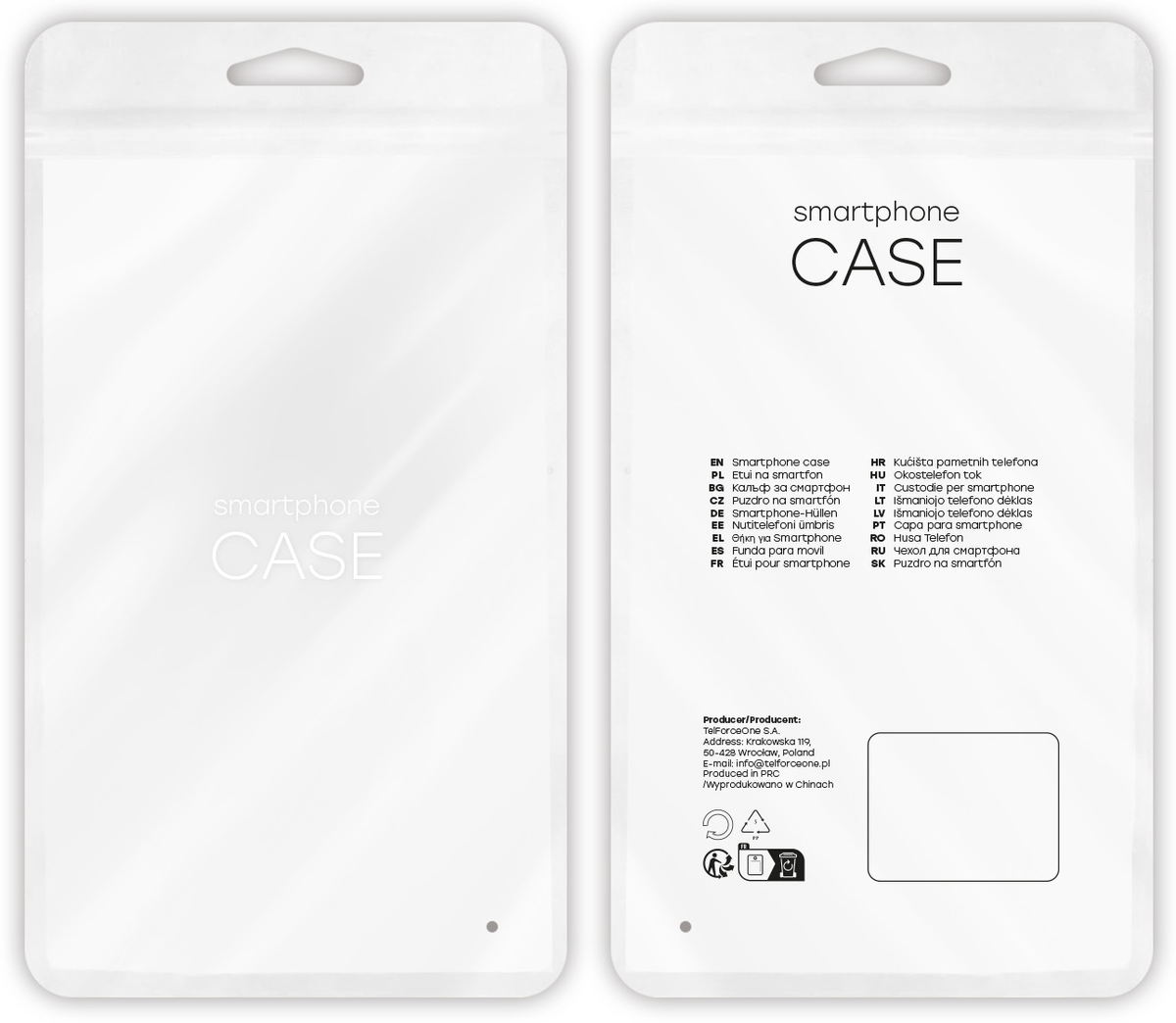 MagSafe-hoesje voor Apple iPhone 17 Pro, OEM, Silicone Thin, Grijs