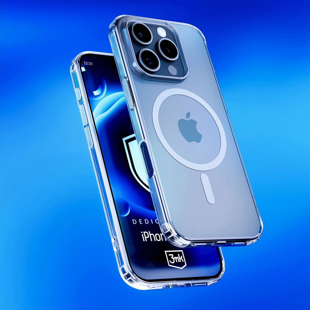 MagSafe Case for Apple iPhone 16 Pro, 3MK, MagCase, MagCase, Clear