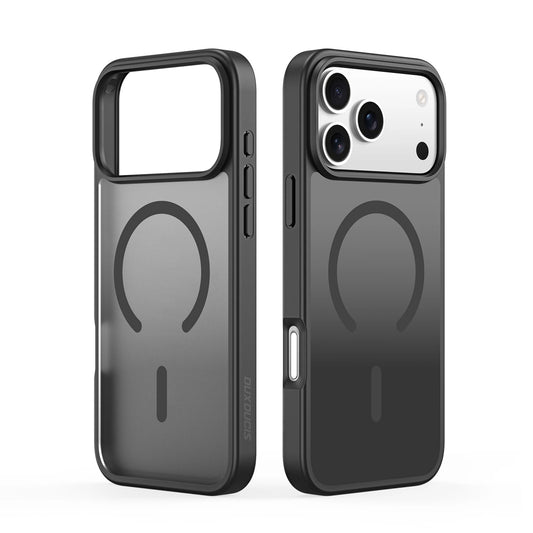 MagSafe hoesje voor Apple iPhone 17 Pro Max, DUX DUCIS, Yind, Zwart
