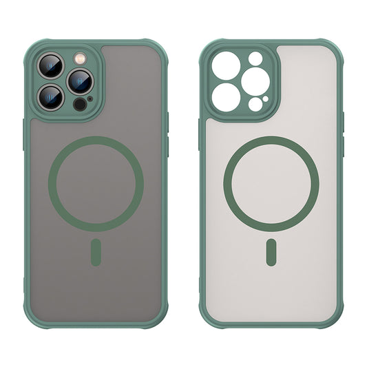 MagSafe-hoes voor Apple iPhone 13 Pro, Techsuit, HaloFrost II, Groen