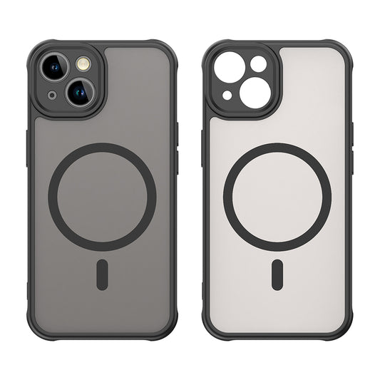MagSafe-hoesje voor Apple iPhone 13, Techsuit, HaloFrost II, Zwart
