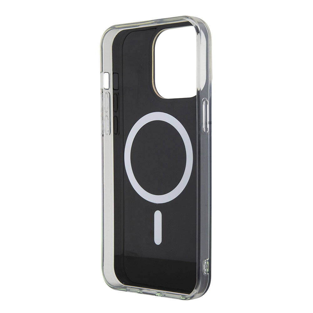 MagSafe hoesje voor Apple iPhone 15 Pro, Guess, IML Iridescent, Meerkleurig