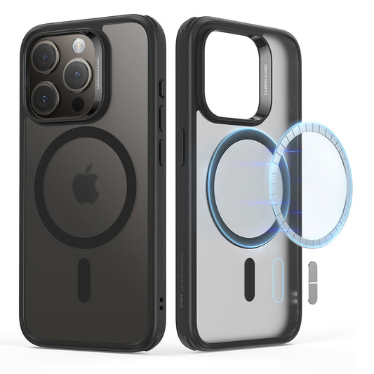 MagSafe Case for Apple iPhone 15 Pro Max, ESR, Classic Hybrid, Satin Black