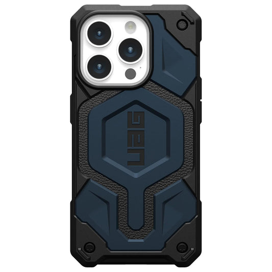 MagSafe-hoes voor Apple iPhone 15 Pro, Urban Armor Gear, Monarch Pro, Marineblauw