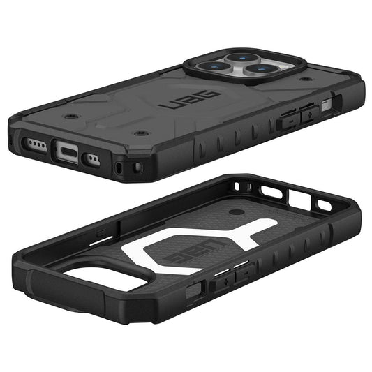 MagSafe-hoes voor Apple iPhone 15 Pro, Urban Armor Gear, Pathfinder, Zilver