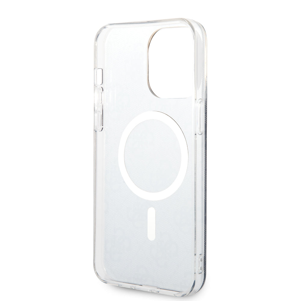 MagSafe hoesje voor Apple iPhone 16, Guess, IML 4G, Zwart