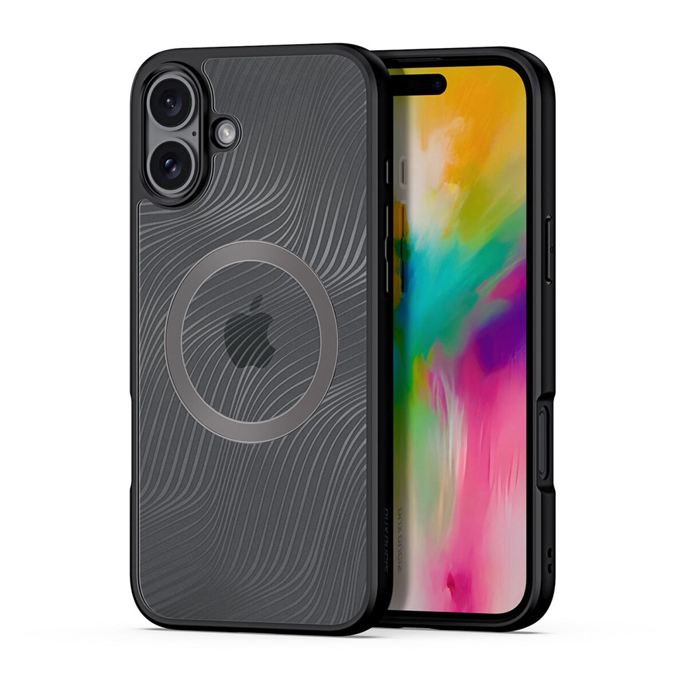 MagSafe Case for Apple iPhone 16 Plus, DUX DUCIS, Aimo, Black