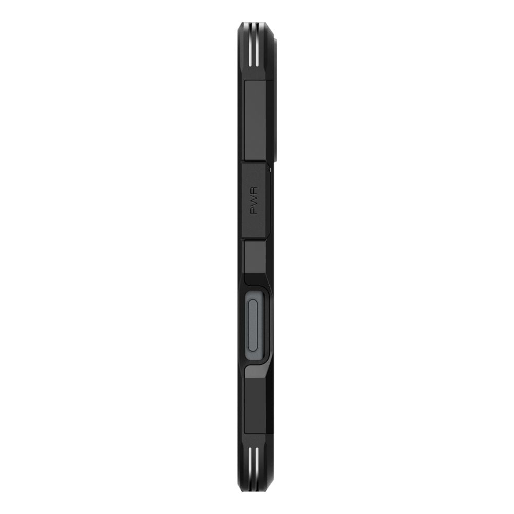 MagSafe hoesje voor Apple iPhone 16 Plus, Spigen, Tough Armor, Zwart
