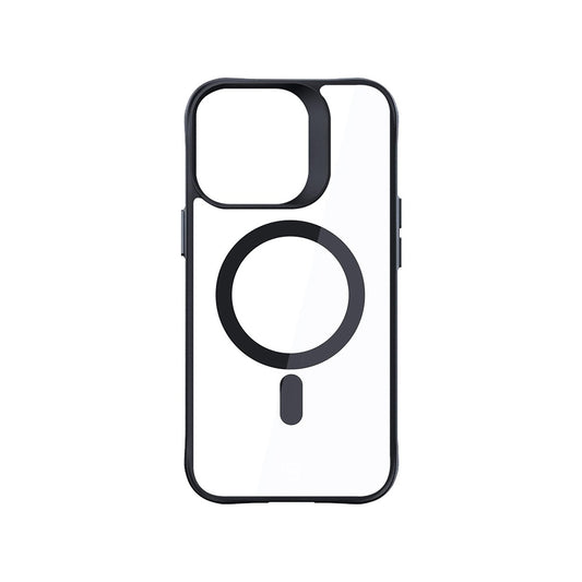 MagSafe-hoesje voor Apple iPhone 16 Pro, 3MK, Satin Armor, Transparant