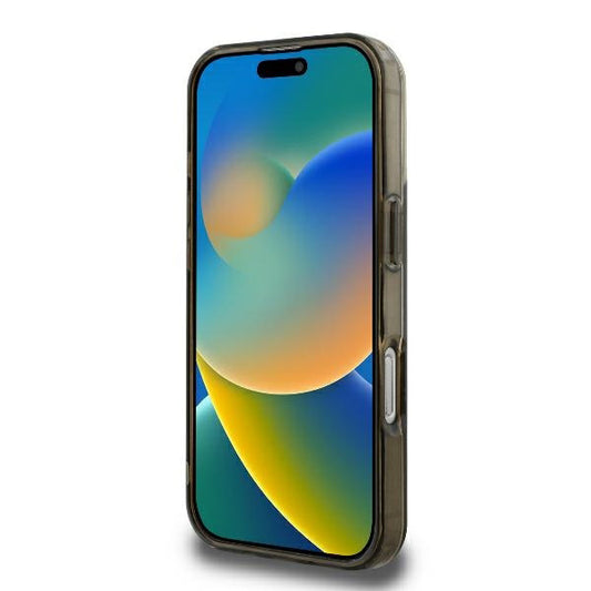 MagSafe hoesje voor Apple iPhone 16 Pro, Guess, IML 4G Achtergrond, Bruin