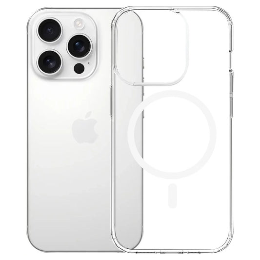 MagSafe-hoes voor Apple iPhone 16 Pro Max, 3MK, Armor MagCase, Transparant