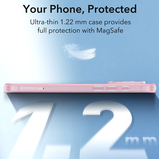 MagSafe hoes voor Apple iPhone 16 Pro Max, ESR, Zero, Satijnroze
