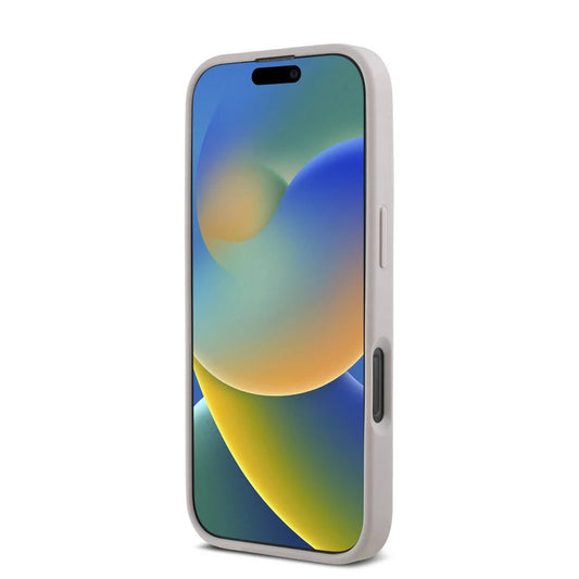 MagSafe hoesje voor Apple iPhone 16 Pro Max, Guess, 4G Classic, Roze