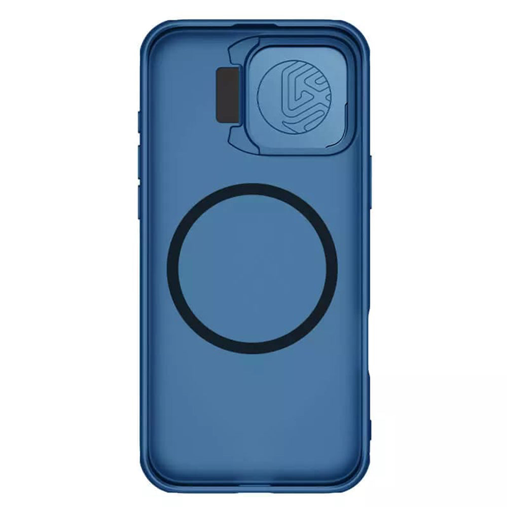 MagSafe Case for Apple iPhone 16 Pro Max, Nillkin, CamShield Prop, Blue