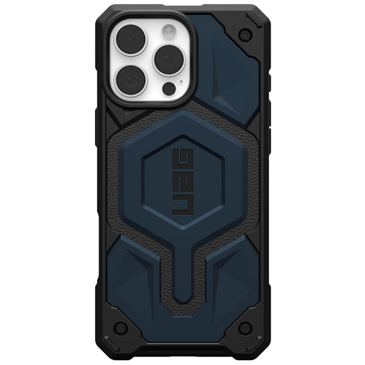 MagSafe-hoes voor Apple iPhone 16 Pro Max, Urban Armor Gear, Monarch Pro, Marineblauw