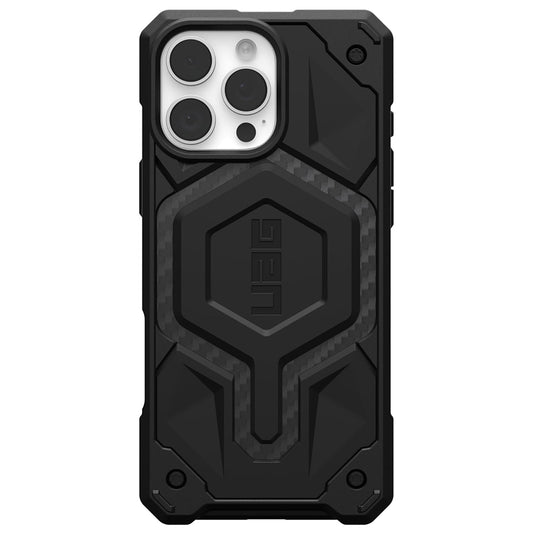 MagSafe-hoes voor Apple iPhone 16 Pro Max, Urban Armor Gear, Monarch Pro Carbon, Zwart