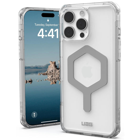 MagSafe-hoes voor Apple iPhone 16 Pro Max, Urban Armor Gear, Plyo, Transparant