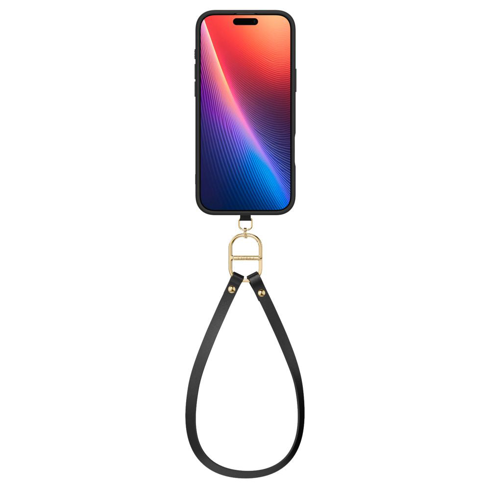 MagSafe hoesje voor Apple iPhone 16 Pro, Spigen, Cyrill Kajuk Classic Charm, Zwart