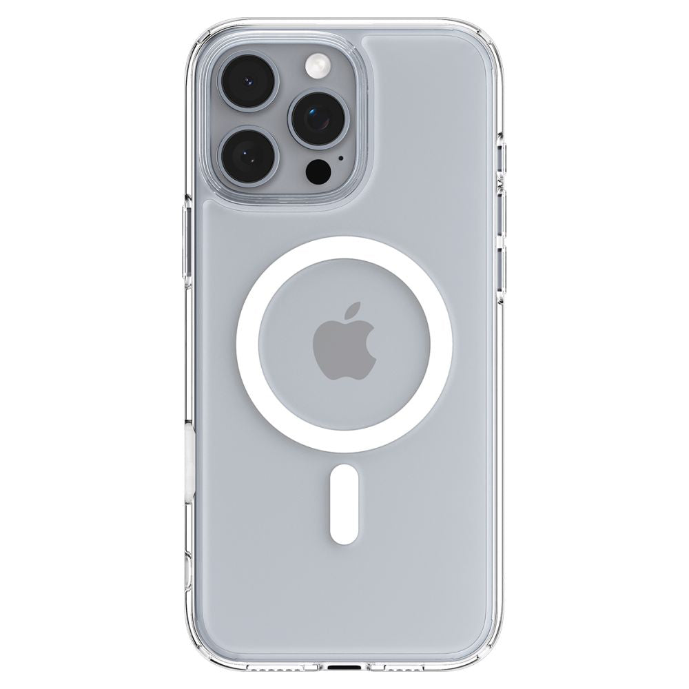MagSafe-hoesje voor Apple iPhone 16 Pro, Spigen, Ultra Hybrid T, Wit ACS08512