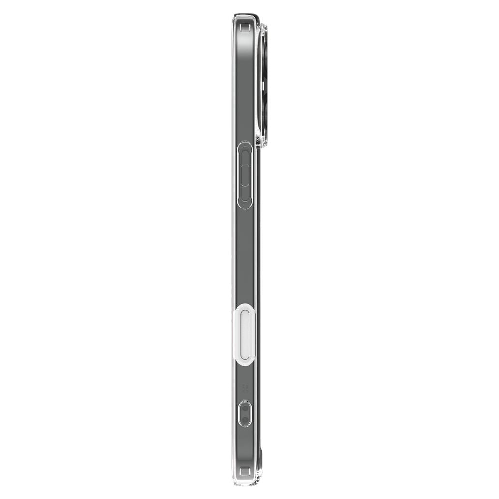 MagSafe-hoesje voor Apple iPhone 16 Pro, Spigen, Ultra Hybrid T, Wit ACS08512