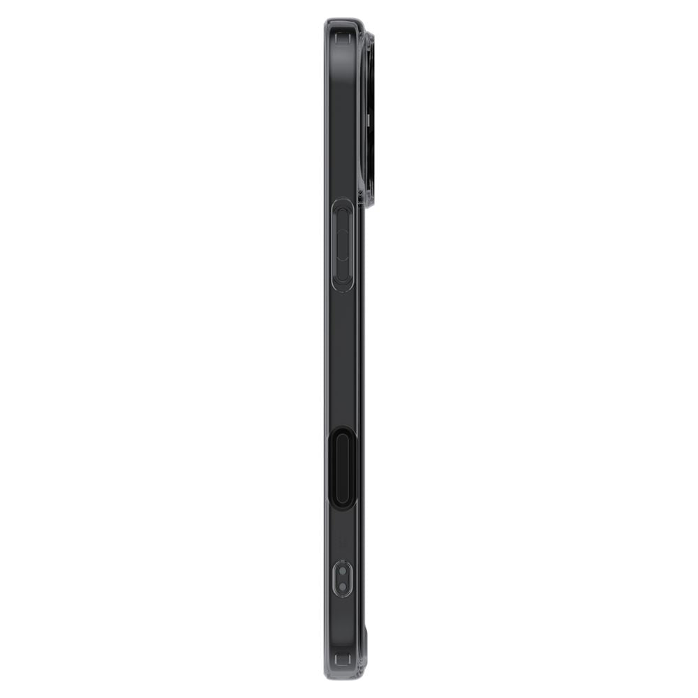 MagSafe Case for Apple iPhone 16 Pro, Spigen, Ultra Hybrid T, Satin Black ACS08514