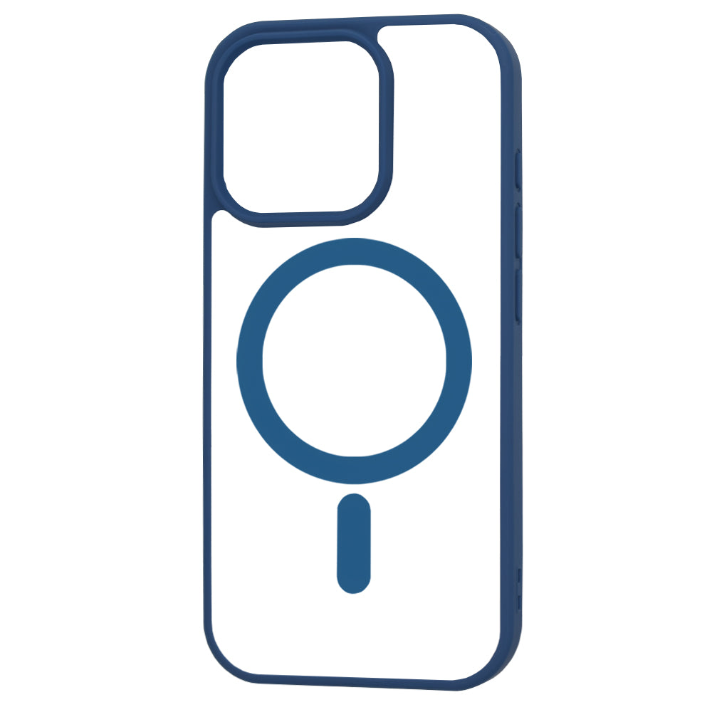 MagSafe-hoes voor Apple iPhone 16 Pro, Techsuit, Pro, Blauw