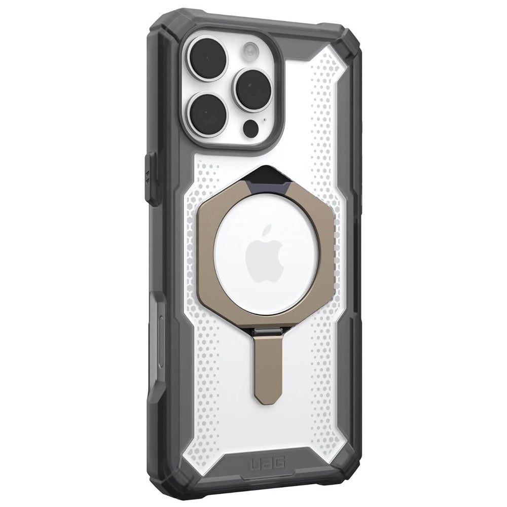 MagSafe Case for Apple iPhone 16 Pro, Urban Armor Gear, Plasma XTE, Gray