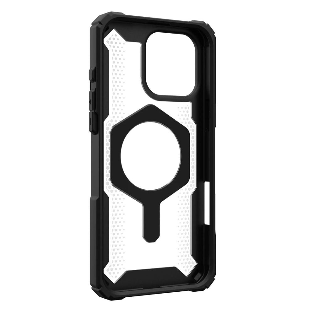 MagSafe Case for Apple iPhone 16 Pro, Urban Armor Gear, Plasma XTE, Transparent Black