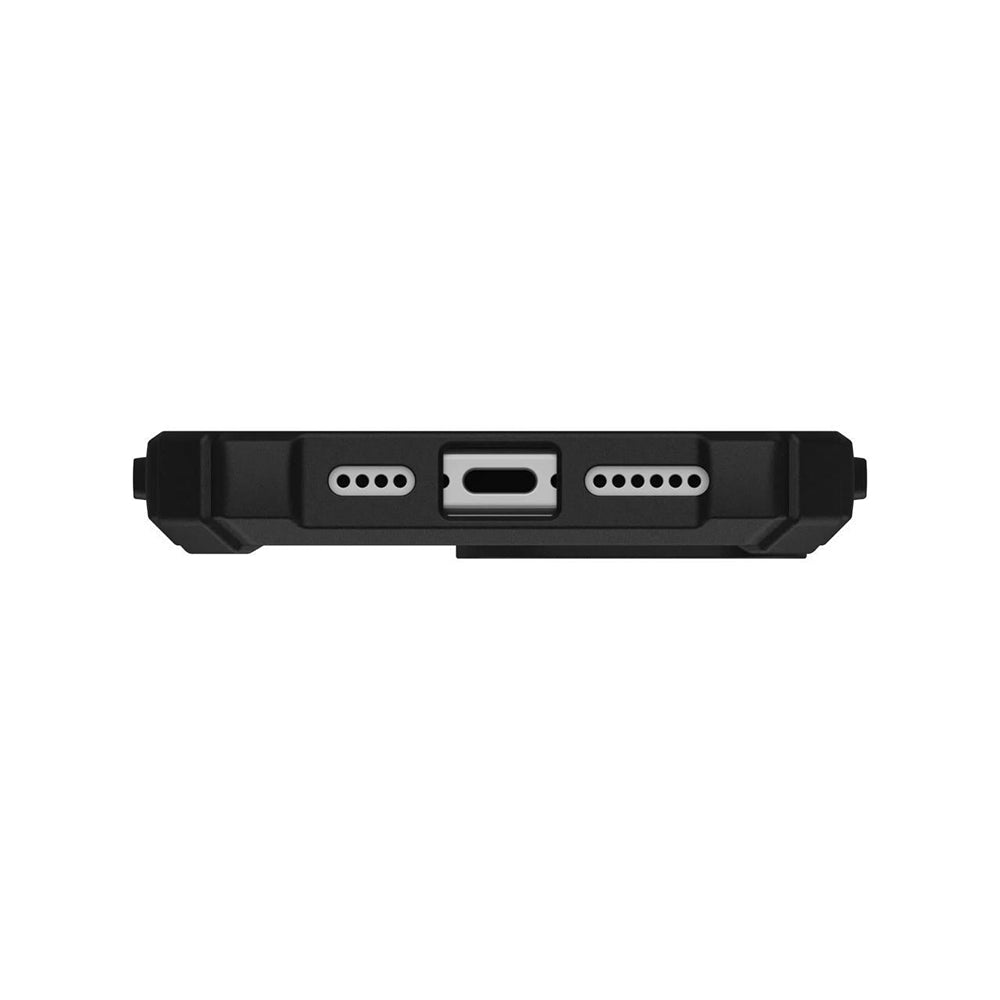 MagSafe Case for Apple iPhone 16 Pro, Urban Armor Gear, Plasma XTE, Transparent Black