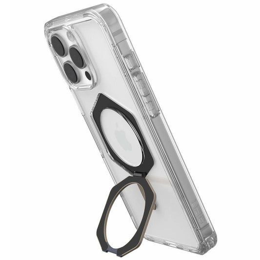 MagSafe-hoes voor Apple iPhone 16 Pro, Urban Armor Gear, Plyo XTE, Transparant Brons