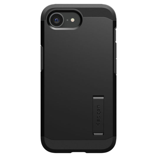 MagSafe hoesje voor Apple iPhone 17e / 16e, Spigen, Tough Armor, Zwart