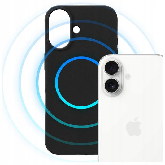MagSafe hoes voor Apple iPhone 17, 3MK, Hardy, Zwart