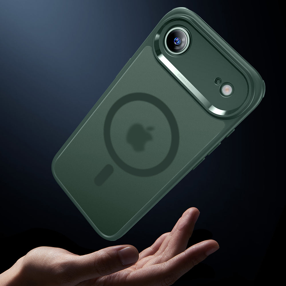 MagSafe hoesje voor Apple iPhone 17 Air, ESR, Classic Hybrid, Satijngroen