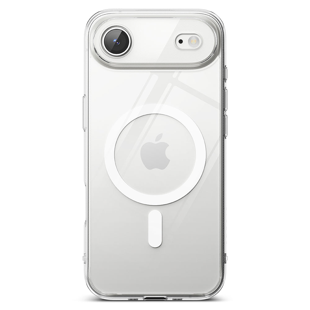 MagSafe hoesje voor Apple iPhone 17 Air, Ringke, Fusion, Transparant