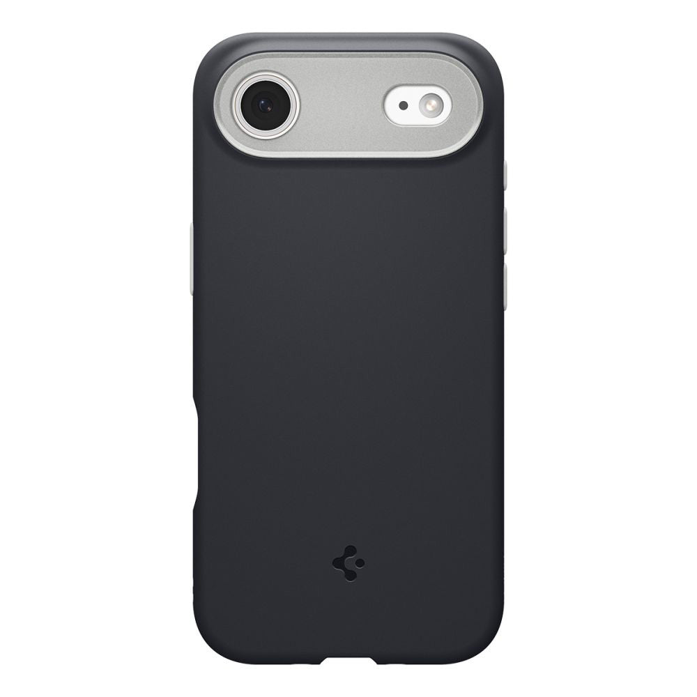 MagSafe hoesje voor Apple iPhone 17 Air, Spigen, Caseology Nano Pop, Zwart ACS10301