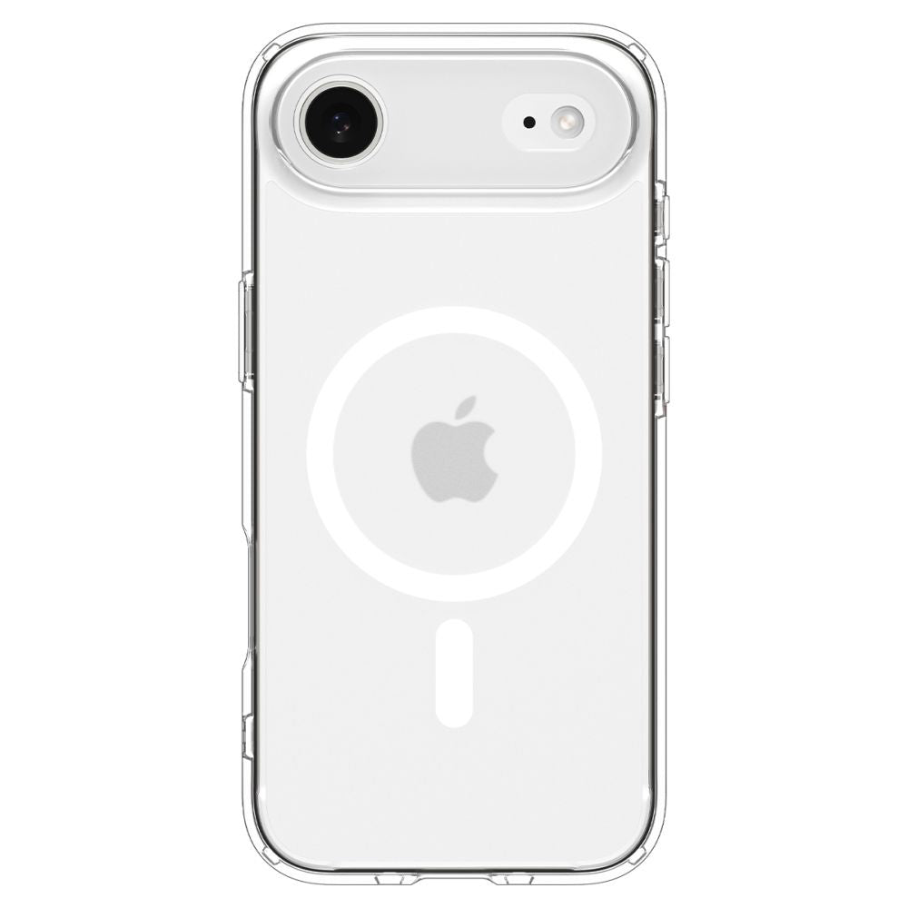 MagSafe hoesje voor Apple iPhone 17 Air, Spigen, Ultra Hybrid, Satijn Wit ACS10317