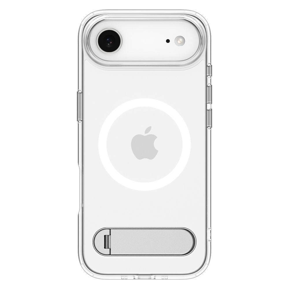 MagSafe hoesje voor Apple iPhone 17 Air, Spigen, Ultra Hybrid S, Transparant ACS09926