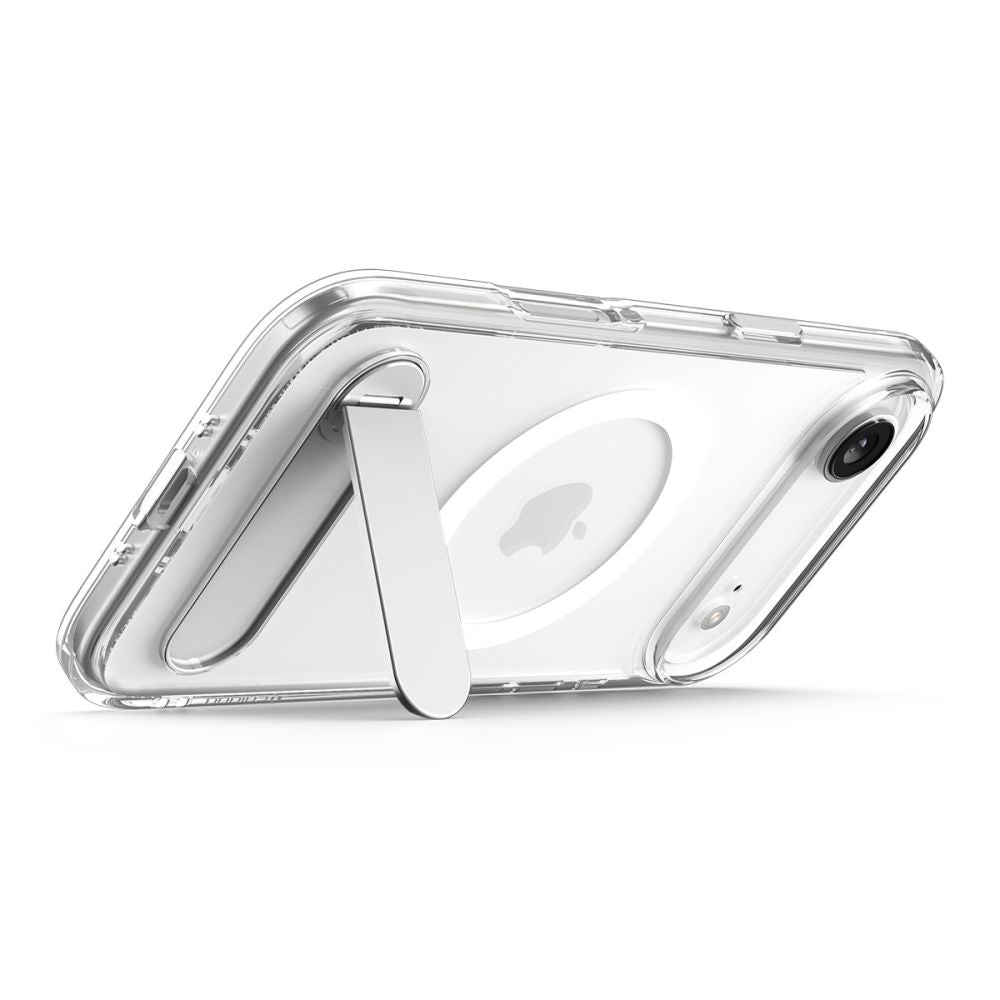 MagSafe hoesje voor Apple iPhone 17 Air, Spigen, Ultra Hybrid S, Transparant ACS09926