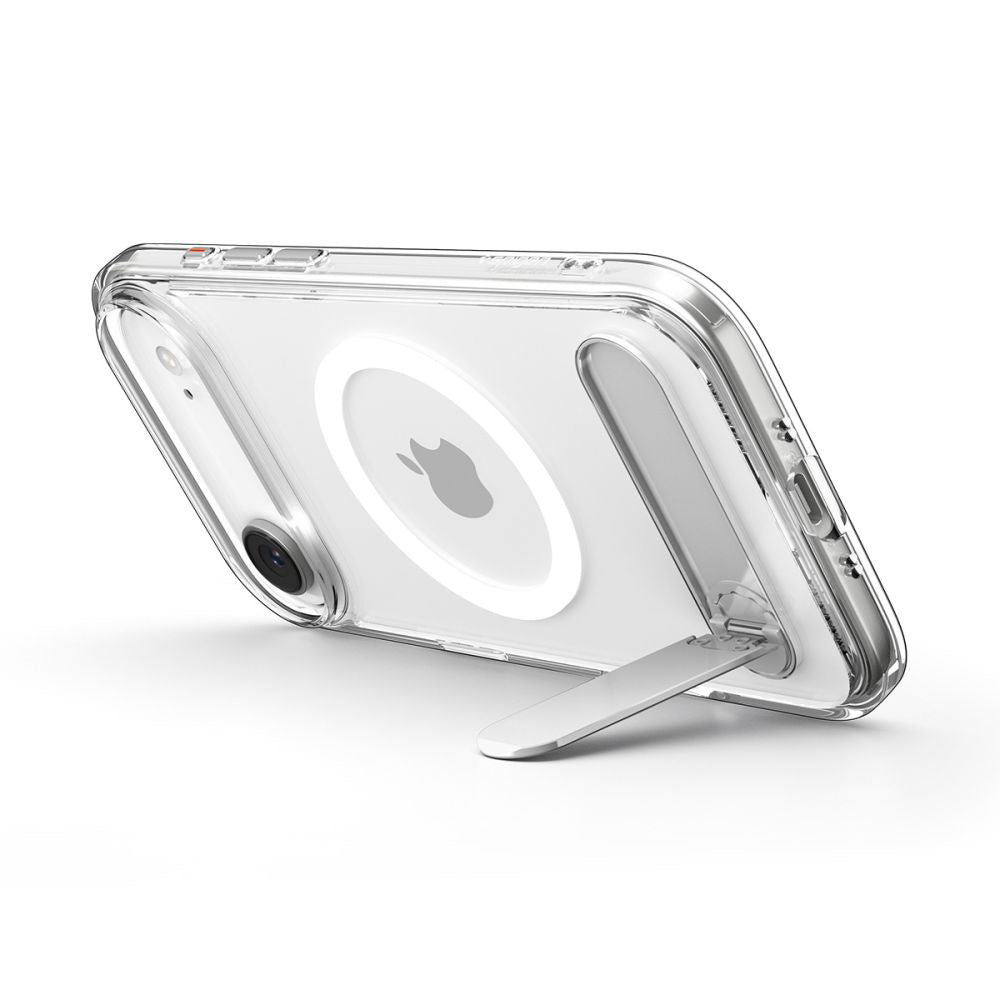 MagSafe hoesje voor Apple iPhone 17 Air, Spigen, Ultra Hybrid S, Transparant ACS09926