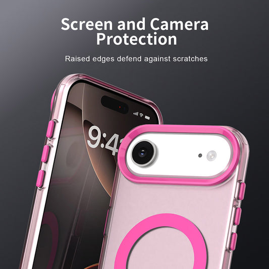 MagSafe hoesje voor Apple iPhone 17 Air, Techsuit, CandyCase, Roze
