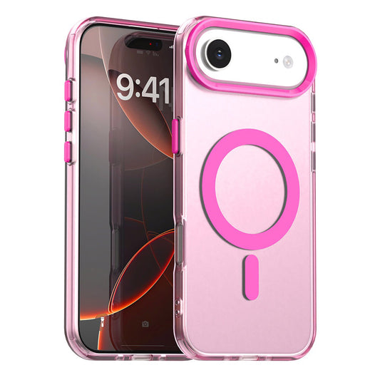 MagSafe hoesje voor Apple iPhone 17 Air, Techsuit, CandyCase, Roze