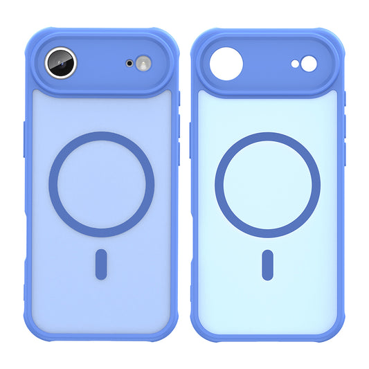 MagSafe hoesje voor Apple iPhone 17 Air, Techsuit, HaloFrost II, Blauw