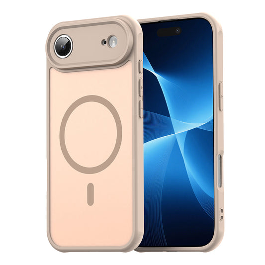 MagSafe hoesje voor Apple iPhone 17 Air, Techsuit, HaloFrost II, Goud