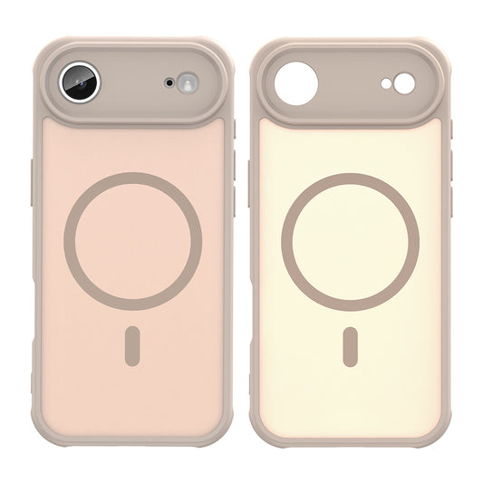 MagSafe hoesje voor Apple iPhone 17 Air, Techsuit, HaloFrost II, Goud