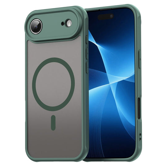 MagSafe hoesje voor Apple iPhone 17 Air, Techsuit, HaloFrost II, Groen