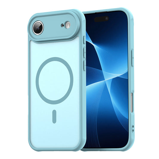 MagSafe hoesje voor Apple iPhone 17 Air, Techsuit, HaloFrost II, Lichtgroen