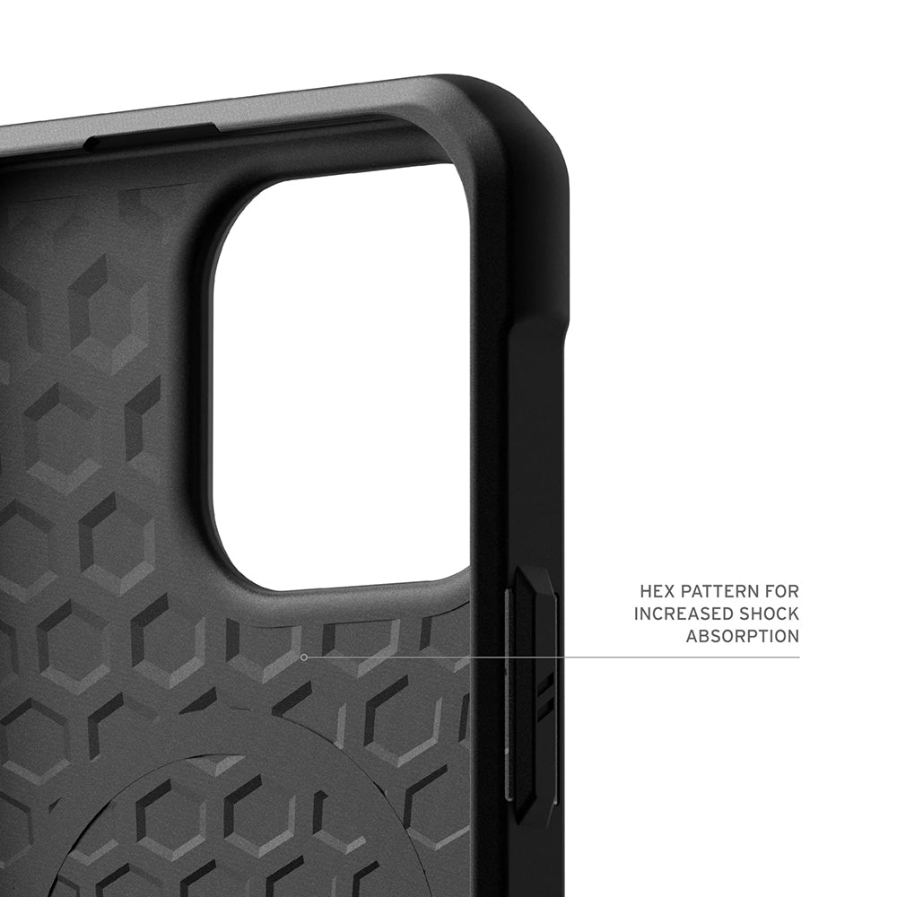 MagSafe hoes voor Apple iPhone 17 Air, Urban Armor Gear, Metropolis LT Kevlar, Zwart