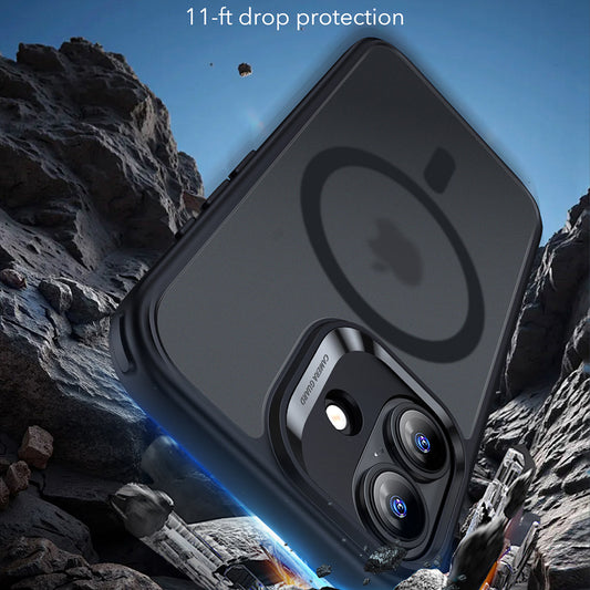 MagSafe hoes voor Apple iPhone 17, ESR, Classic Hybrid, Satijnzwart