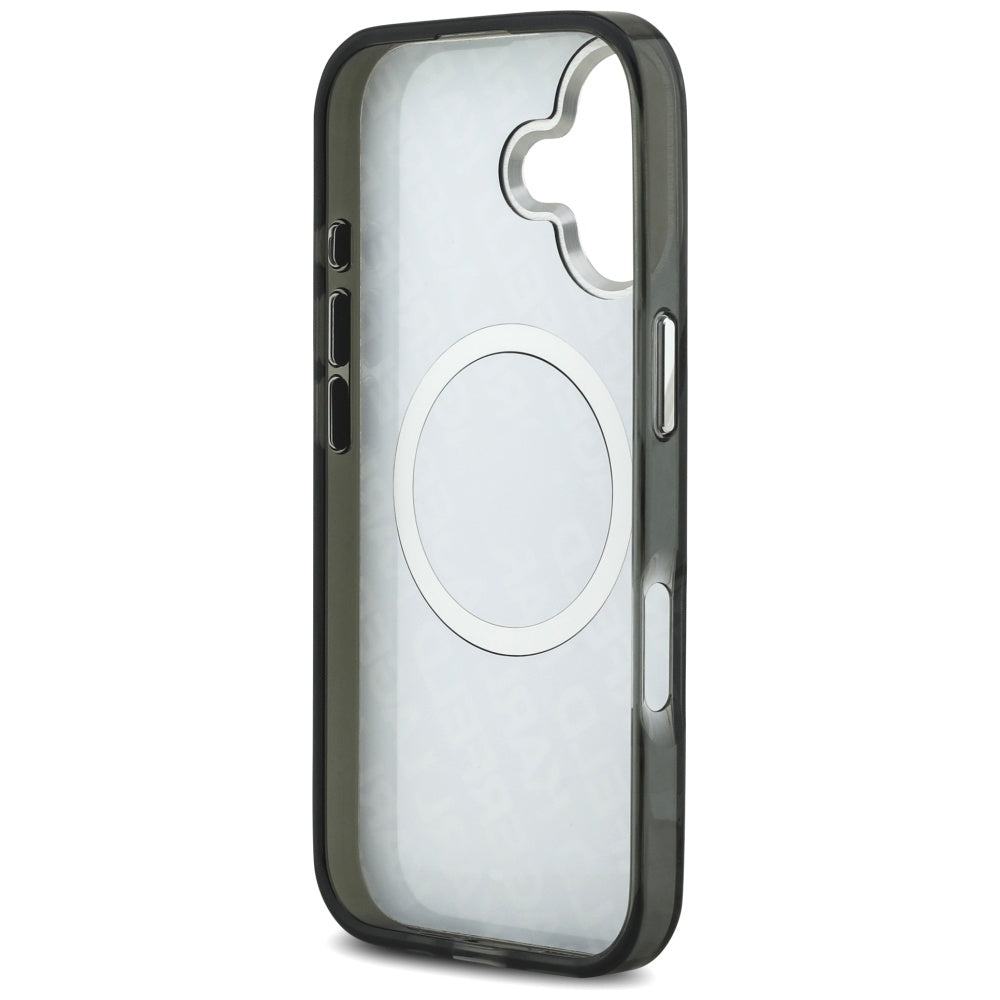 MagSafe hoes voor Apple iPhone 17, Karl Lagerfeld, IML Karl's Head, Zwart