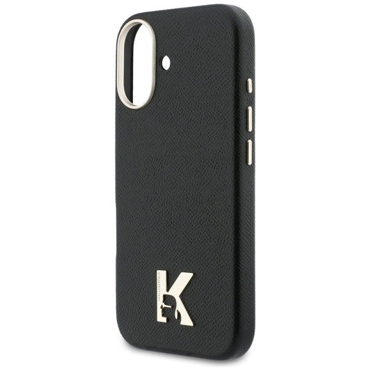 MagSafe hoes voor Apple iPhone 17, Karl Lagerfeld, Karl Head Logo, Zwart
